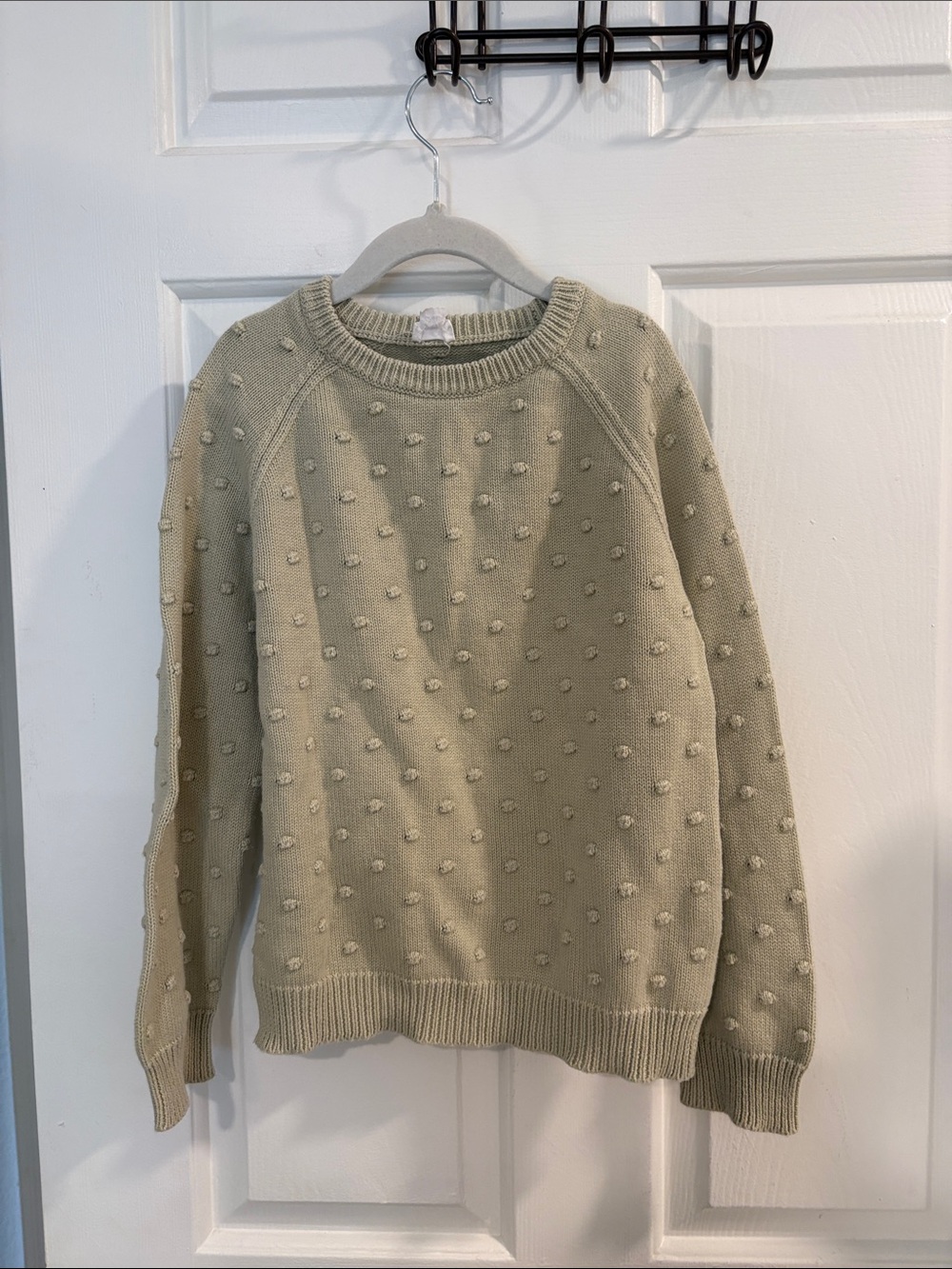 Jamie Kay Honeydew Dotty Knit
